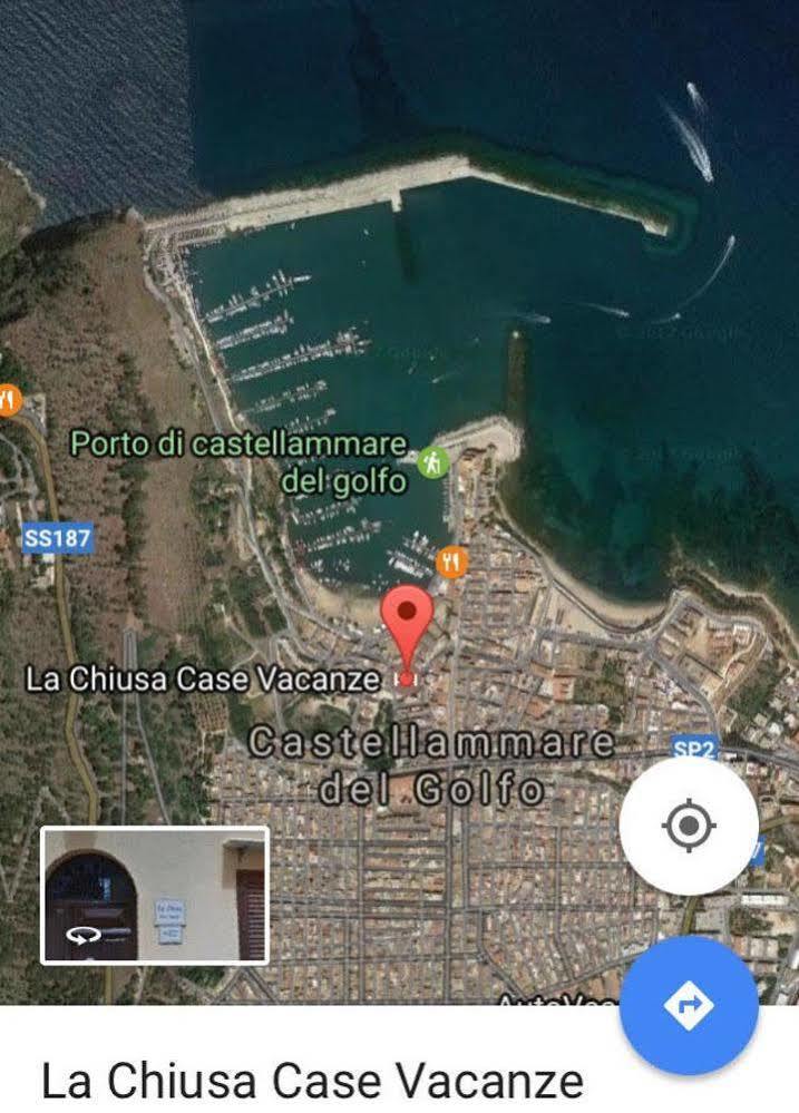 La Chiusa Case Vacanze Castellammare del Golfo Exterior photo